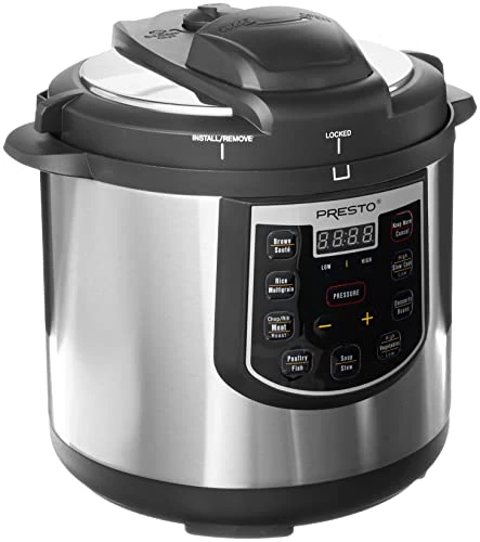 Electric Pressure Cooker — Electric Pressure Cookers, Presto