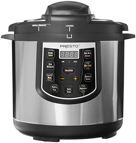Electric Pressure Cooker — Electric Pressure Cookers, Presto