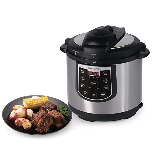 Electric Pressure Cooker — Electric Pressure Cookers, Presto