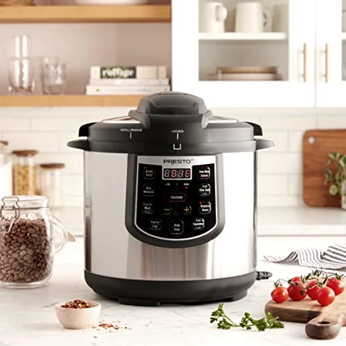 Electric Pressure Cooker — Electric Pressure Cookers, Presto