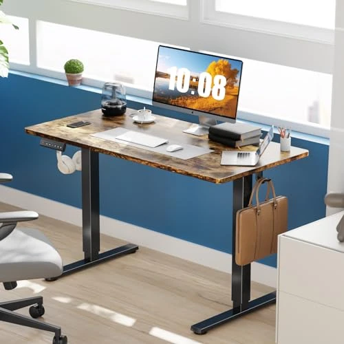 Electric Standing Desk Adjustable Height — Monitor Stands, Sweetcrispy
