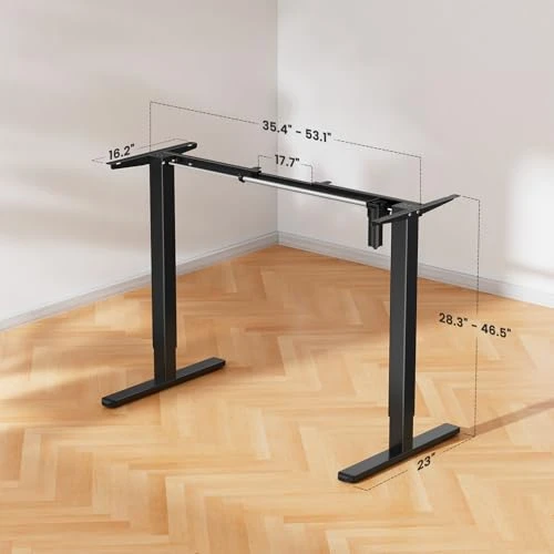 Electric Standing Desk Frame — Mounts, ErGear
