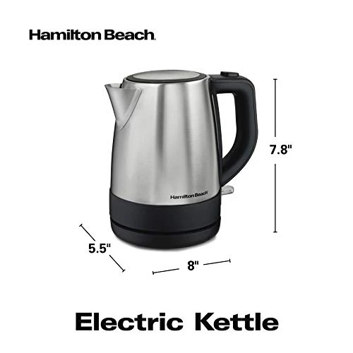 Electric Tea Kettle — Kettles & Tea Machines, Hamilton Beach