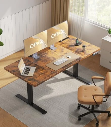 Executive Electric Standing Desk — Monitor Stands, OffiGo
