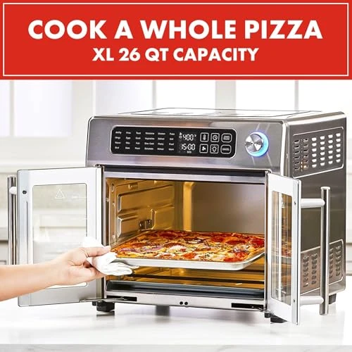 Extra Large French Door Air Fryer Toaster Oven Combo — Toaster Ovens, Emeril Lagasse