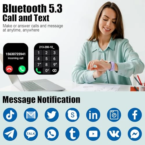 Fitness Tracker Running Watch — Smartwatches, Coucur