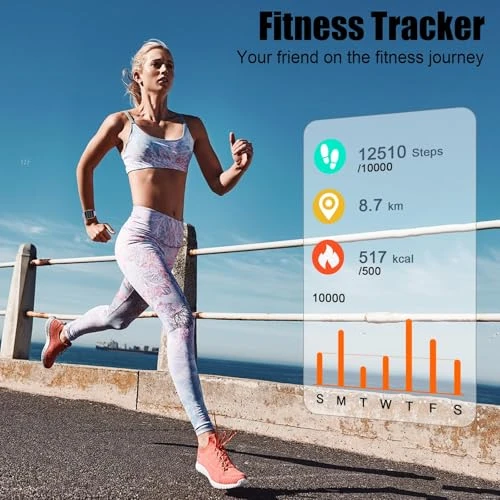 Fitness Tracker Running Watch — Smartwatches, Coucur