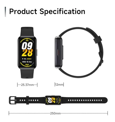 Fitness Tracker Smart Band — Wearable Accessories, USMECBL