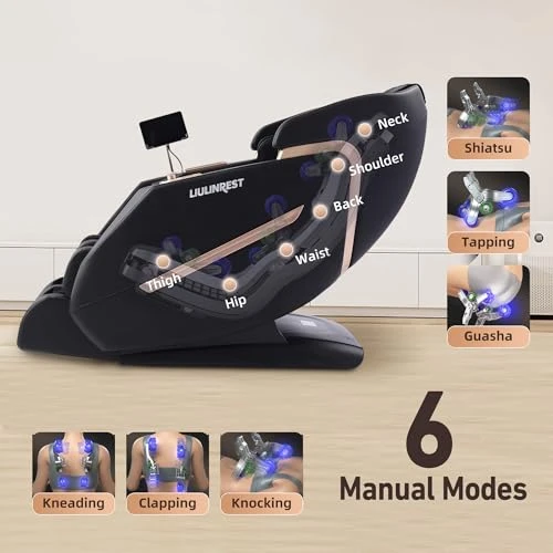 Full Body Massage Chair — Beds & Tables, LIULINREST