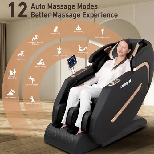 Full Body Massage Chair — Beds & Tables, LIULINREST