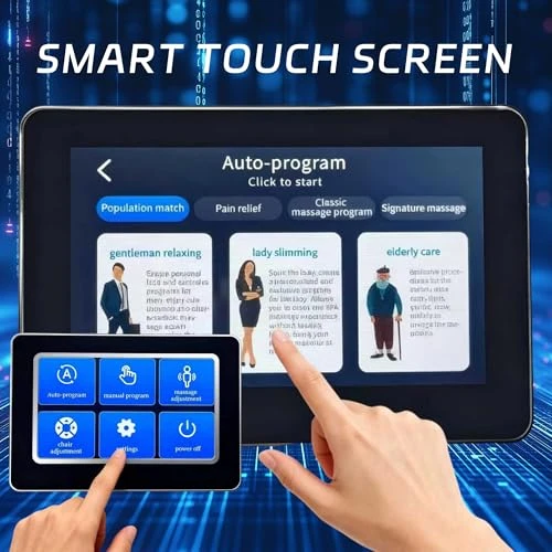 Full Body Massage Chair — Beds & Tables, LIULINREST