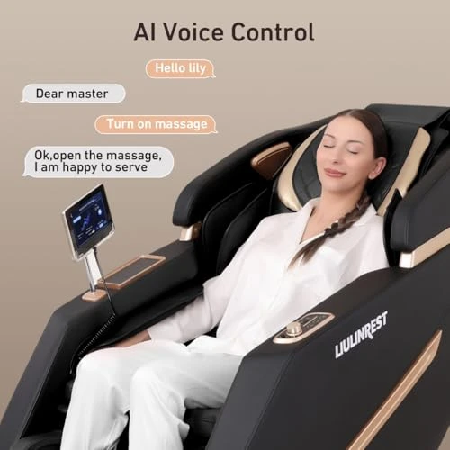 Full Body Massage Chair — Beds & Tables, LIULINREST