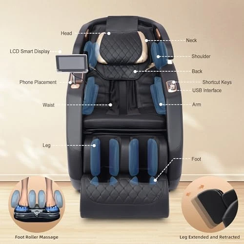 Full Body Massage Chair — Beds & Tables, LIULINREST