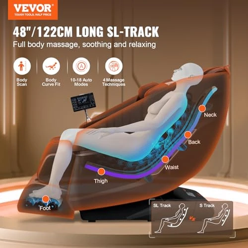 Full Body Massage Chair — Beds & Tables, VEVOR