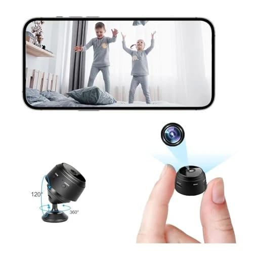 Hidden Spy Camera for Home Use — Outdoor Security Cameras, ZMDCAM