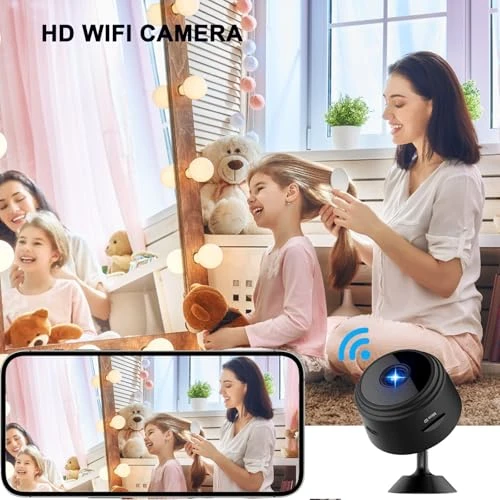 Hidden Spy Camera for Home Use — Outdoor Security Cameras, ZMDCAM