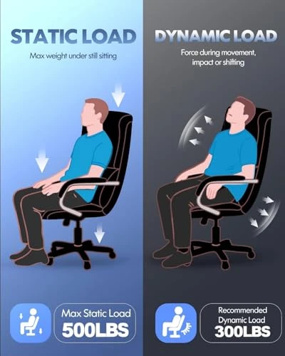 Kneading Massage Office Chair with Footrest — Desk Chairs, CHAIRKER