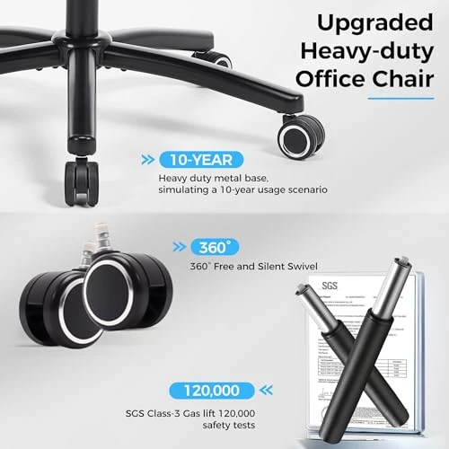 Kneading Massage Office Chair with Footrest — Desk Chairs, CHAIRKER