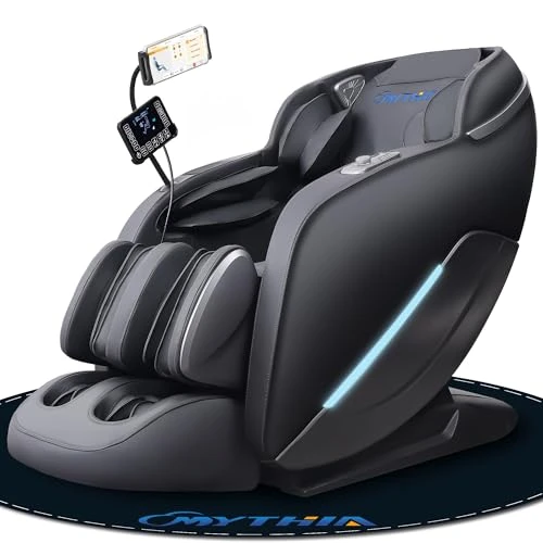 Massage Chair, Full Body Zero Gravity Recliner — Beds & Tables, MYTHIA