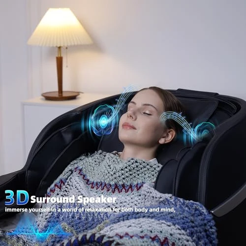 Massage Chair, Full Body Zero Gravity Recliner — Beds & Tables, MYTHIA