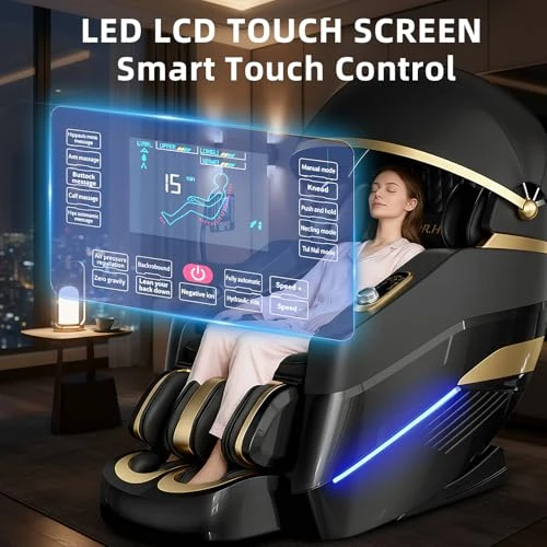 Massage Chair Sleeping Pod — Beds & Tables, Dr.hiumi