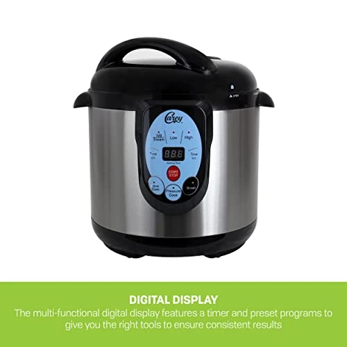 Smart Electric Pressure Cooker and Canner — Electric Pressure Cookers, NESCO