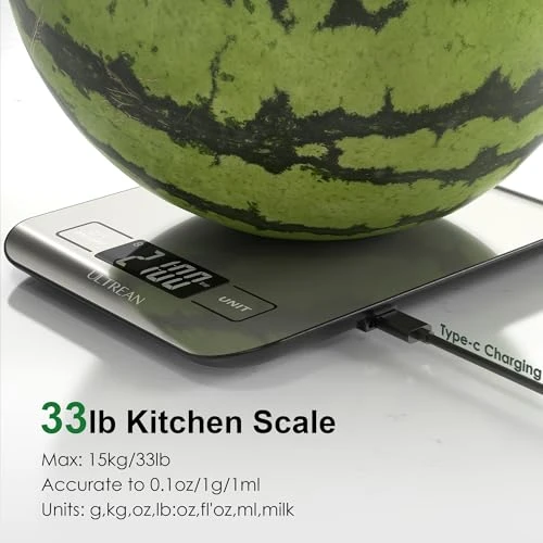 Smart Food Kitchen Scale with Nutritional Calculator — Weight Management Tools, Ultrean