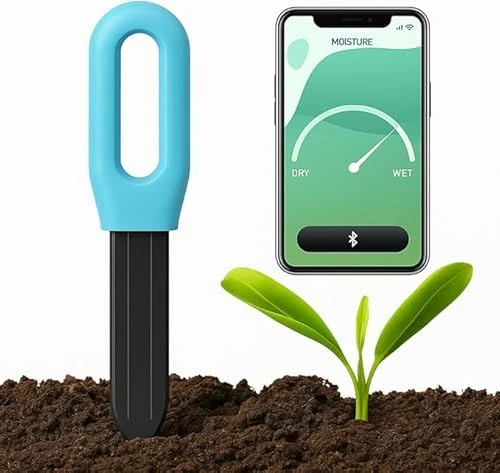 Smart Soil Moisture Sensor — Moisture Detection Tools, Nazarian