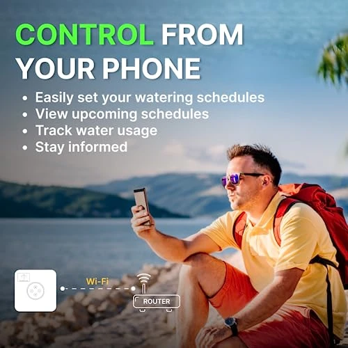 Smart Sprinkler Controller — Controllers, Imolaza