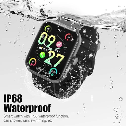 Smart Watch with Bluetooth Calling and Fitness Tracking — Smartwatches, Coucur