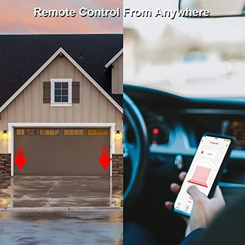 Smart WiFi Switch Garage Door Opener Controller — Keypads & Remotes, EVERSECU