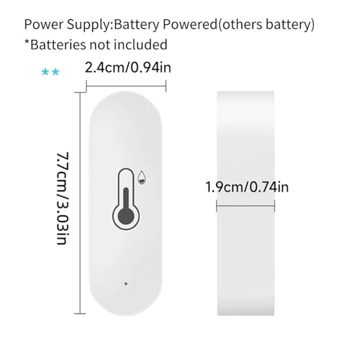 Temperature Humidity Sensor with App Remote Monitor and Alert — Home Climate Control, DoHome