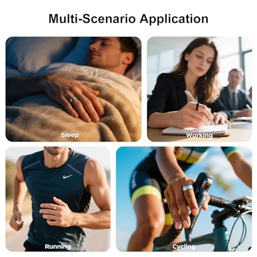 Ultra-Light Titanium Smart Ring — Smart Rings, Victormont