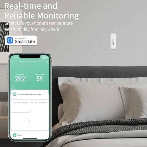 WiFi Hygrometer Thermometer — Home Climate Control, XFOX