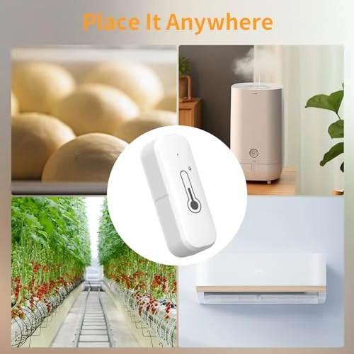 WiFi Hygrometer Thermometer — Home Climate Control, XFOX