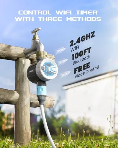 WiFi Water Timer — Hose Timers, RainPoint