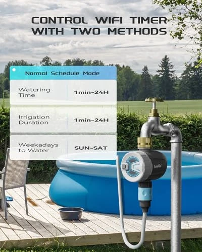 WiFi Water Timer — Hose Timers, RainPoint