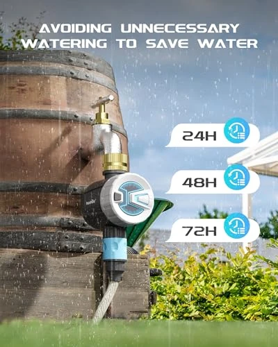 WiFi Water Timer — Hose Timers, RainPoint