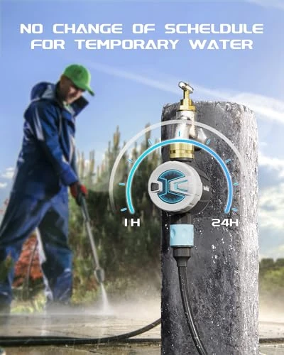 WiFi Water Timer — Hose Timers, RainPoint