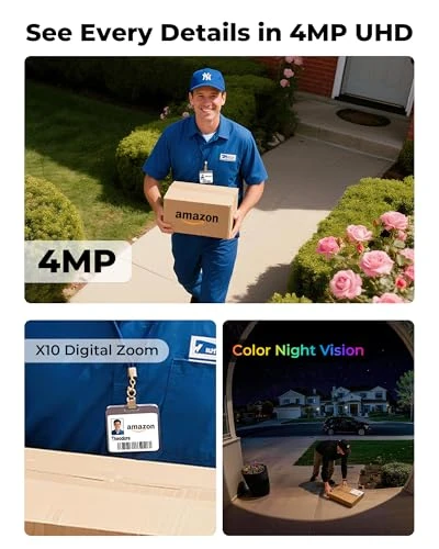 Wireless Outdoor Security Camera System — Outdoor Security Cameras, Gianteye