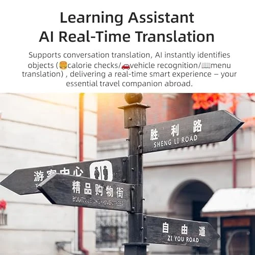 AI-Powered Multi-Functional Smart Bluetooth Glasses — Smart Glasses, Generic