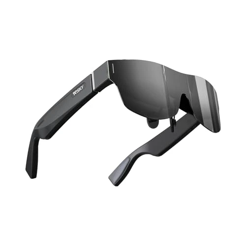 AR Glasses with 150-inch 1080P HD Screen and Myopia Adjustment — Immersive Viewing, TQSKY