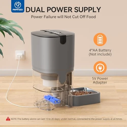 Automatic Cat Feeder — Automatic Feeders, PAPIFEED