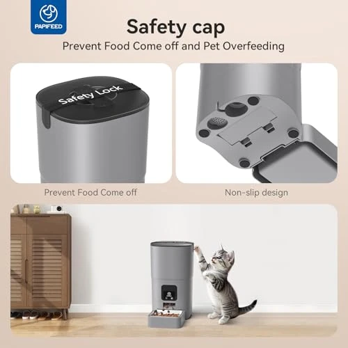 Automatic Cat Feeder — Automatic Feeders, PAPIFEED