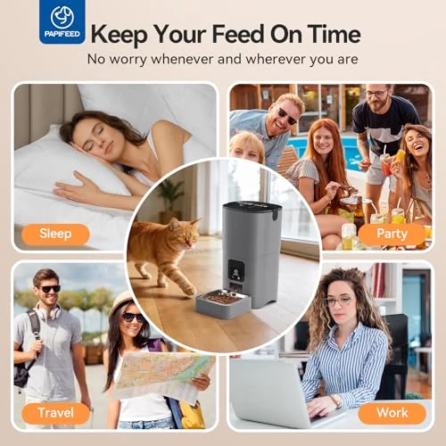 Automatic Cat Feeder — Automatic Feeders, PAPIFEED