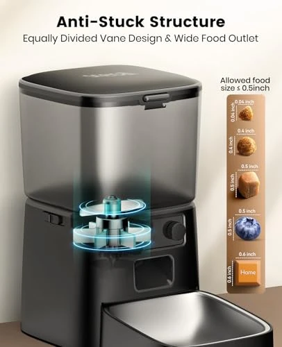 Automatic Cat Feeder — Smart Pet Feeders, oneisall