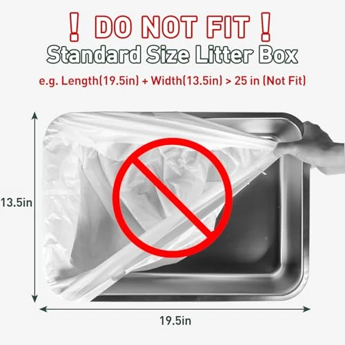 Cat Litter Box Liners — Liners, ANWA