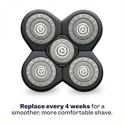 Electric Head & Body Hair Shaver — Rotary, Freebird