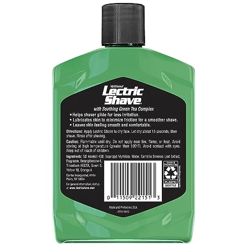 Electric Razor Pre-Shave — Shaving Accessories, Williams