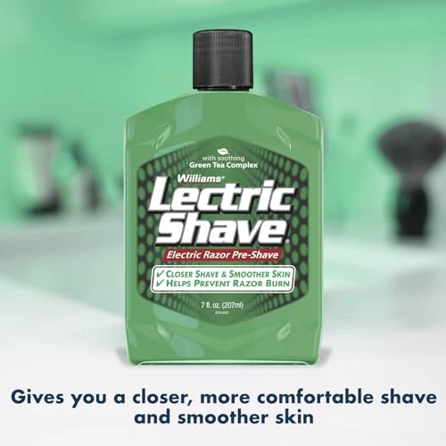 Electric Razor Pre-Shave — Shaving Accessories, Williams